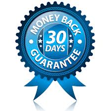 30 days money back Policy