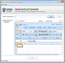 Access To Excel Converter